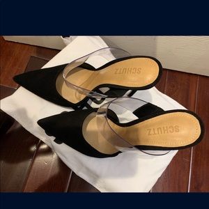 Schutz Heels - Sionne Mule